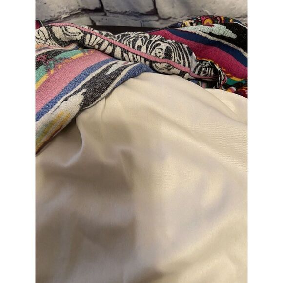 Sady & Lu‎ BOHO Sleeveless Mini Dress Medium U Shaped Neckline - Picture 7 of 7